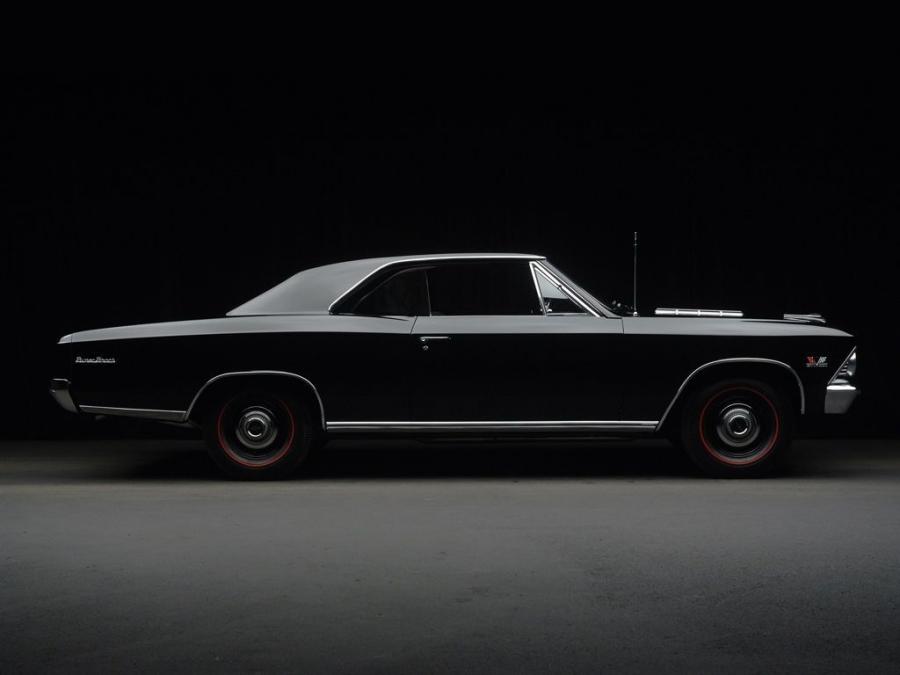  Chevrolet Chevelle SS 396 Hardtop Coupe 1966 года  (фото 5 из 14)